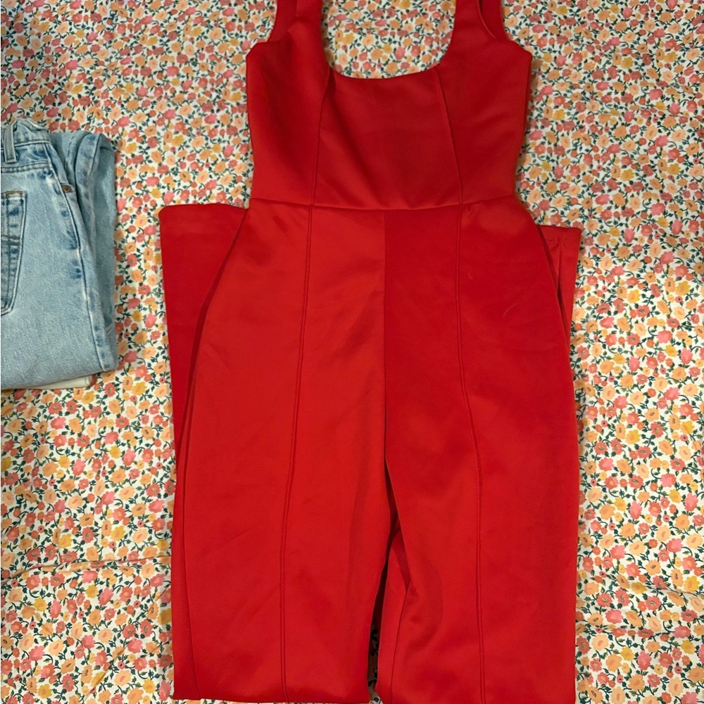 Red Jumpsuit